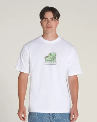 Camiseta de diseñador de interiores