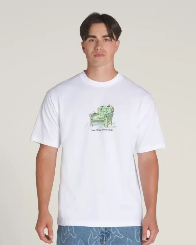 Camiseta de diseñador de interiores