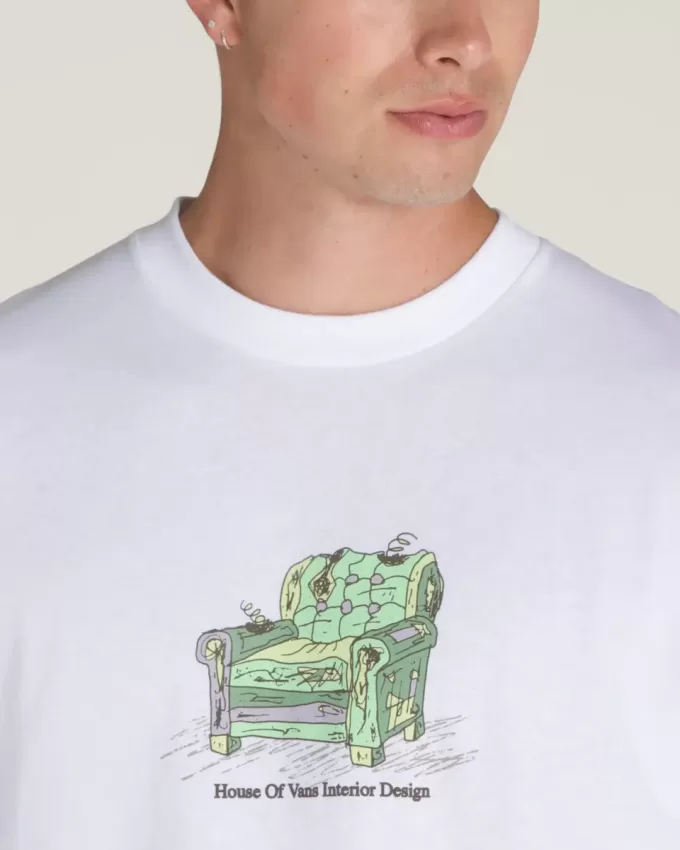 Camiseta de diseñador de interiores