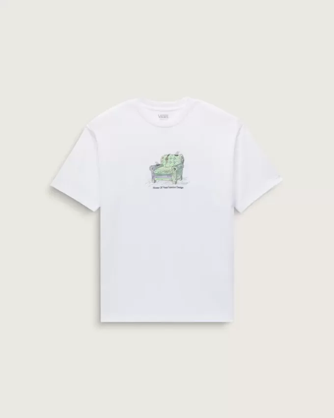 Camiseta de diseñador de interiores