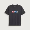 Camiseta de efecto retroceso