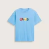 Camiseta de efecto retroceso