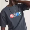 Camiseta de efecto retroceso