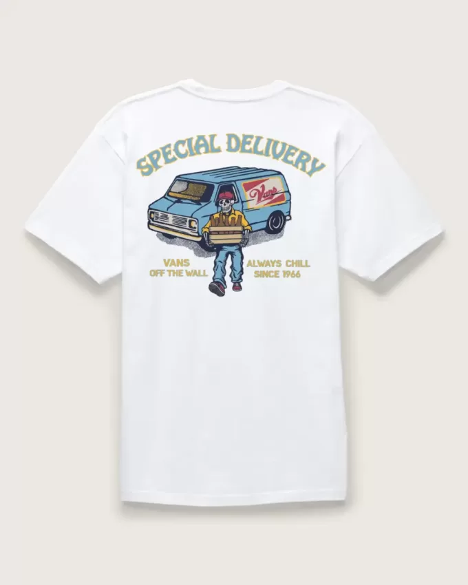 Camiseta de entrega especial
