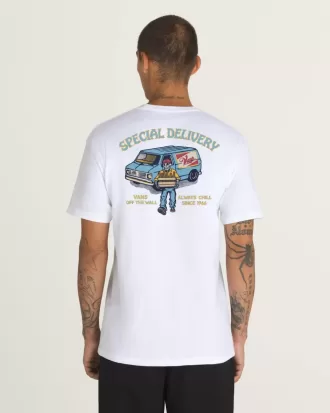 Camiseta de entrega especial