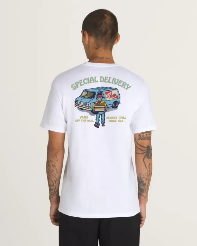 Camiseta de entrega especial