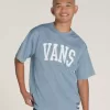 Camiseta de fútbol arqueada de Vans