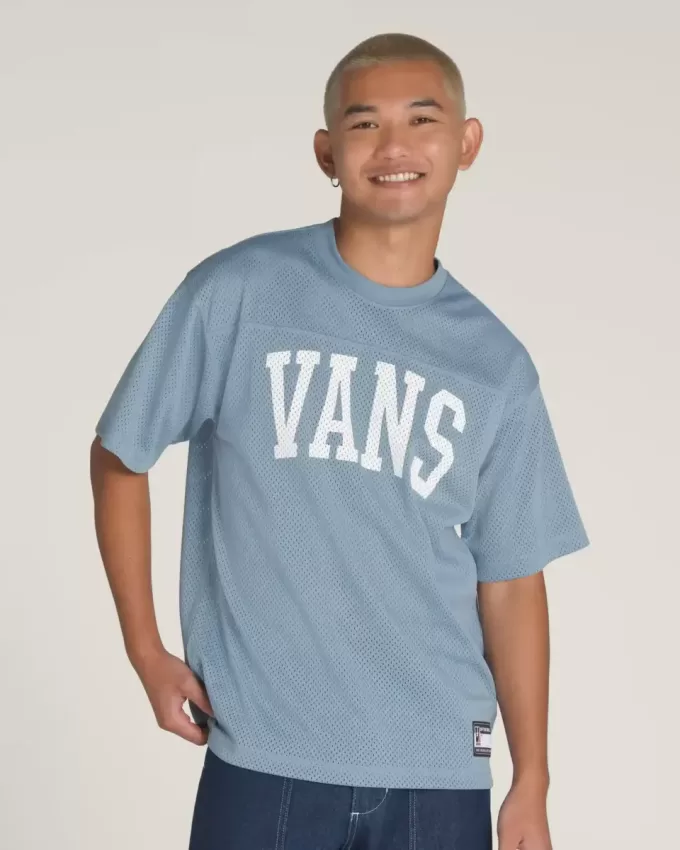 Camiseta de fútbol arqueada de Vans