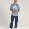 Camiseta de fútbol arqueada de Vans