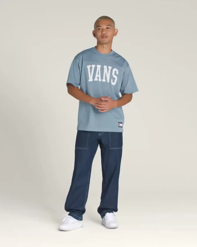 Camiseta de fútbol arqueada de Vans