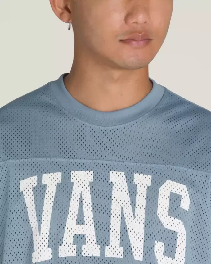 Camiseta de fútbol arqueada de Vans