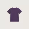 Camiseta de Halloween con botín para niños pequeños