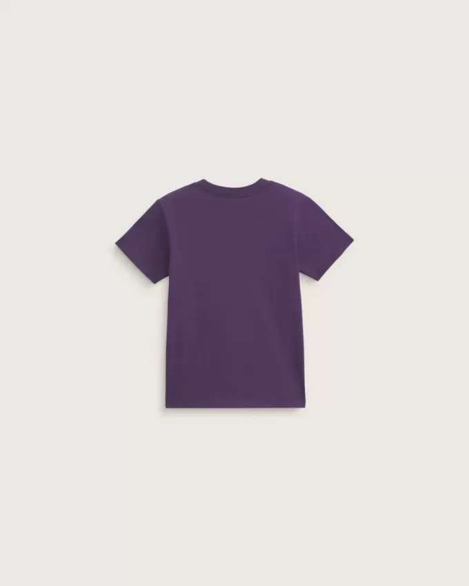 Camiseta de Halloween con botín para niños pequeños
