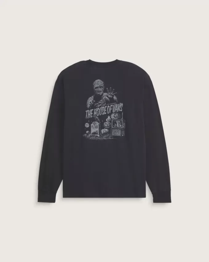 Camiseta de Halloween de manga larga para la noche