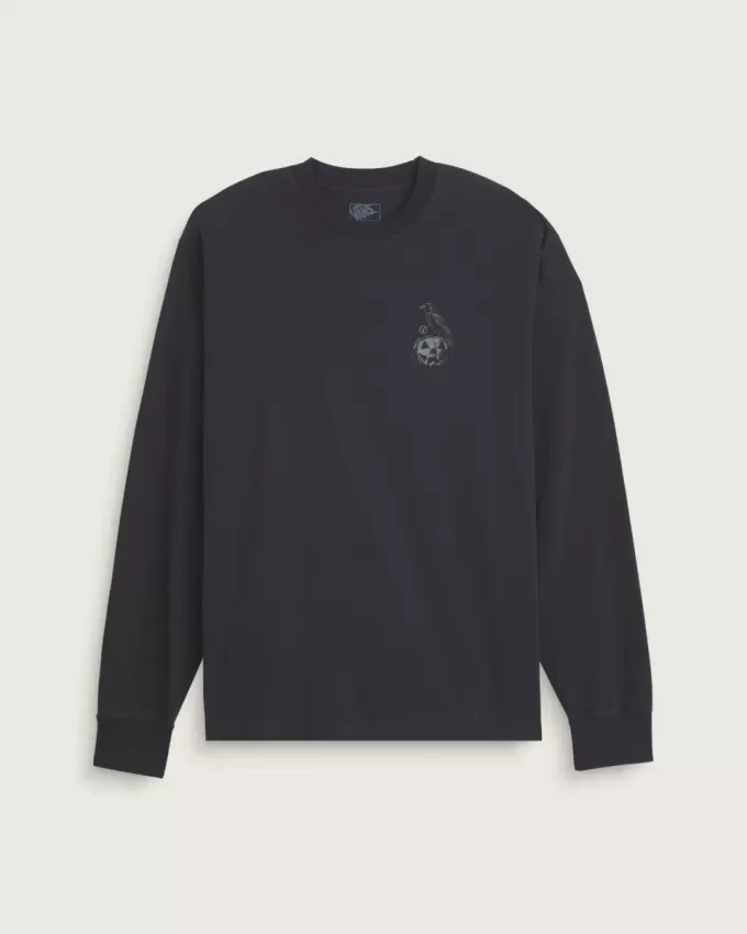 Camiseta de Halloween de manga larga para la noche