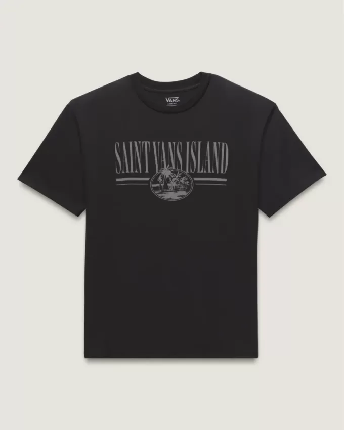Camiseta de la isla de Saint Vans