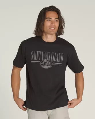 Camiseta de la isla de Saint Vans