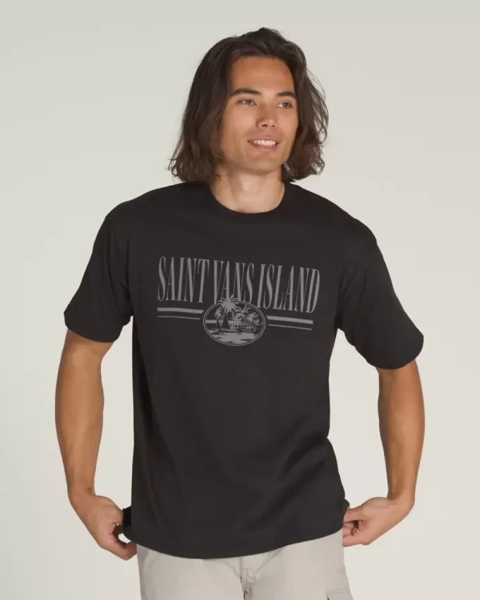 Camiseta de la isla de Saint Vans