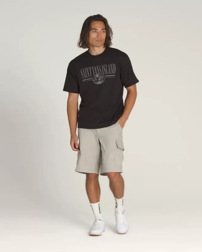 Camiseta de la isla de Saint Vans