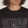 Camiseta de la isla de Saint Vans