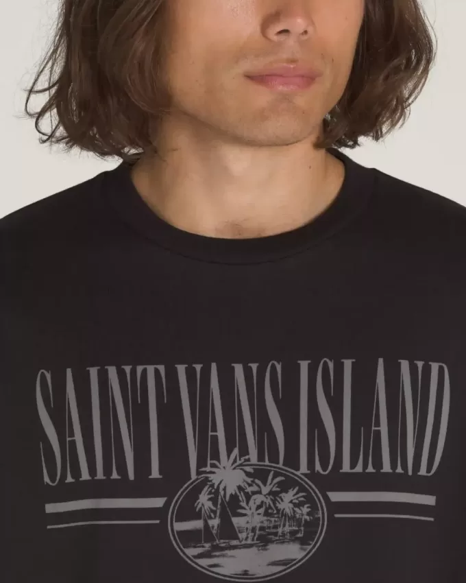 Camiseta de la isla de Saint Vans