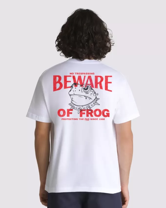 Camiseta de la rana guardiana