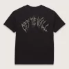 Camiseta de la Universidad de Metal Grafiti