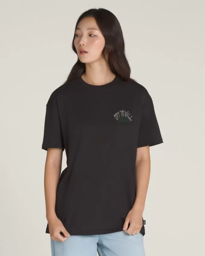 Camiseta de la Universidad de Metal Grafiti