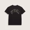 Camiseta de la Universidad de Metal Grafiti