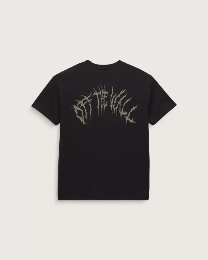 Camiseta de la Universidad de Metal Grafiti
