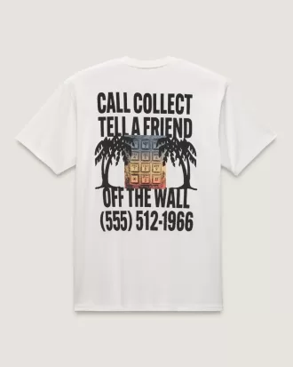 Camiseta de llamada por cobrar