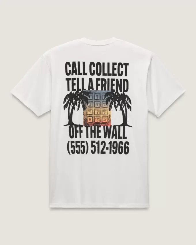 Camiseta de llamada por cobrar
