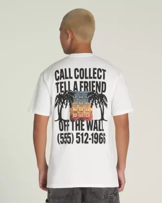 Camiseta de llamada por cobrar