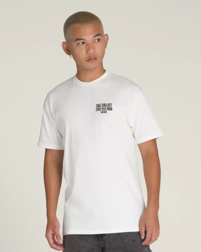 Camiseta de llamada por cobrar
