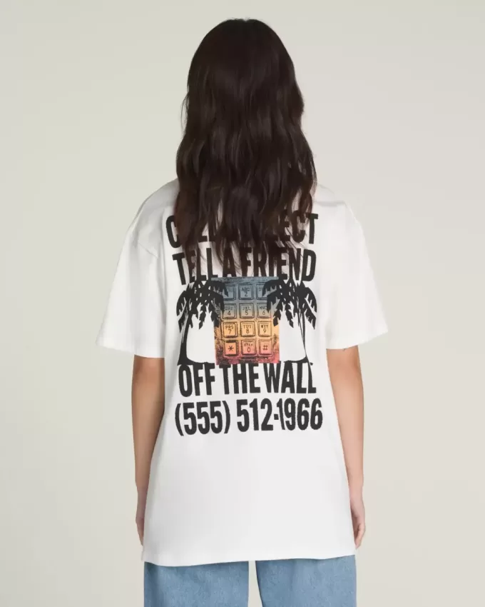 Camiseta de llamada por cobrar