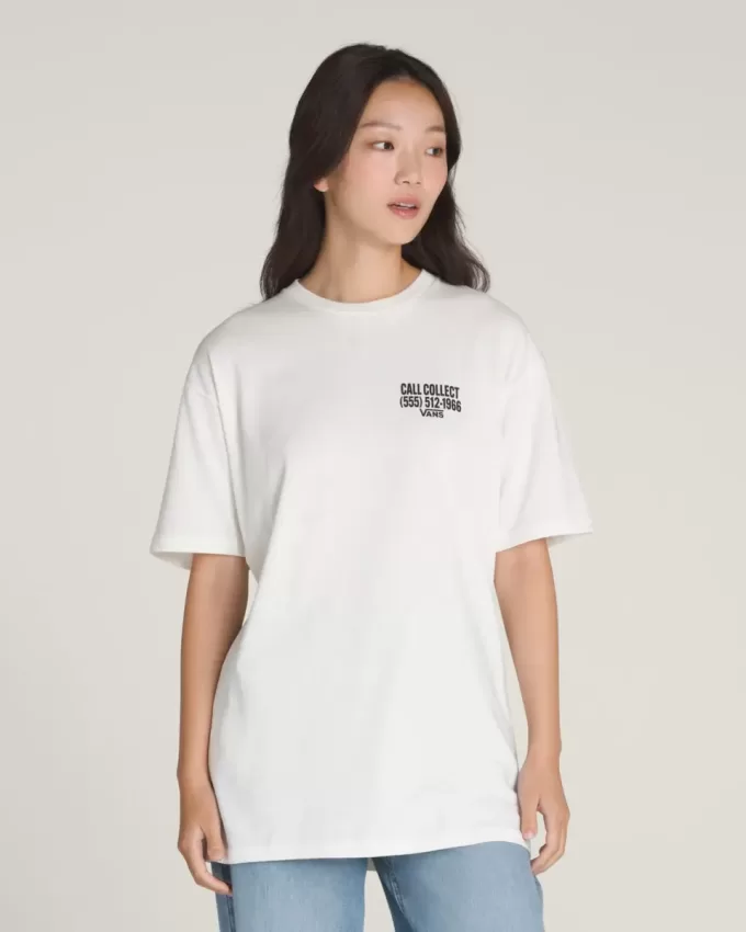 Camiseta de llamada por cobrar