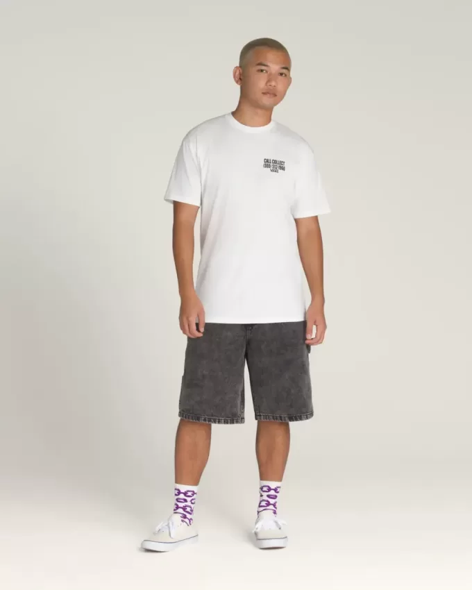 Camiseta de llamada por cobrar
