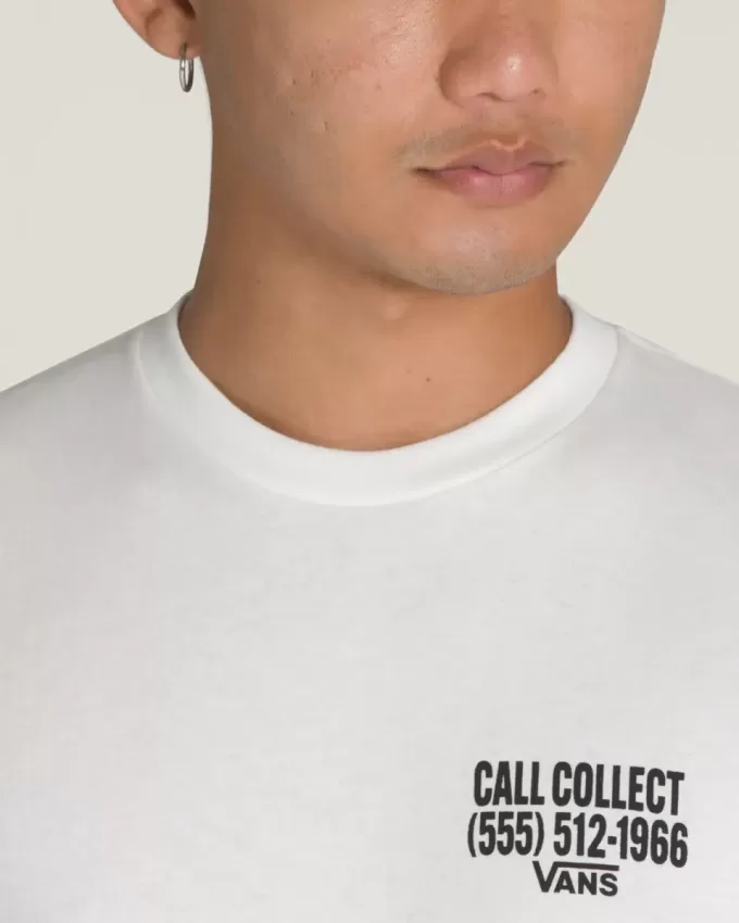 Camiseta de llamada por cobrar
