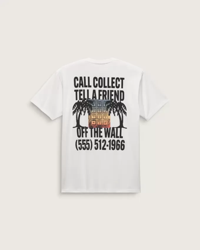Camiseta de llamada por cobrar
