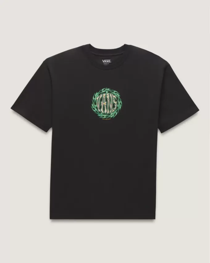Camiseta de llamas 2K