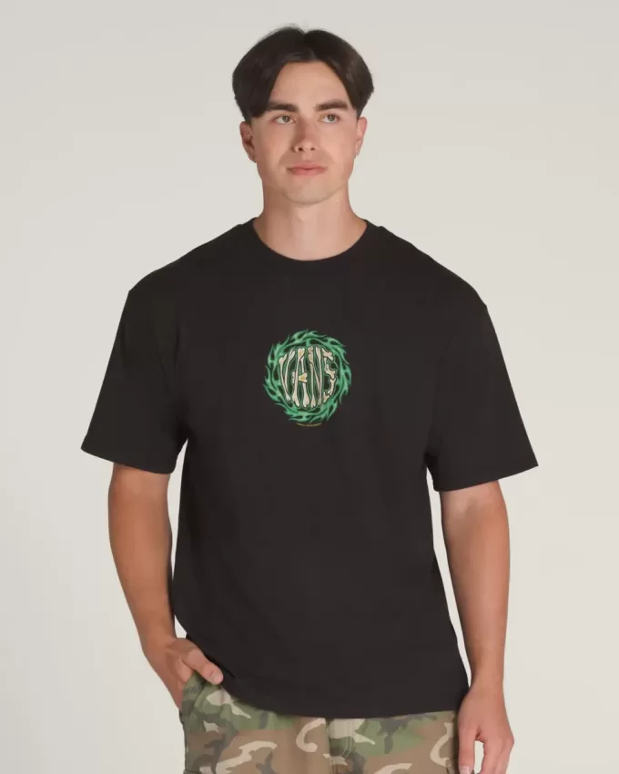 Camiseta de llamas 2K