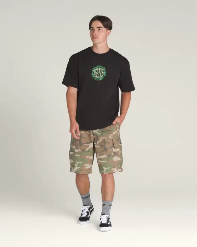Camiseta de llamas 2K