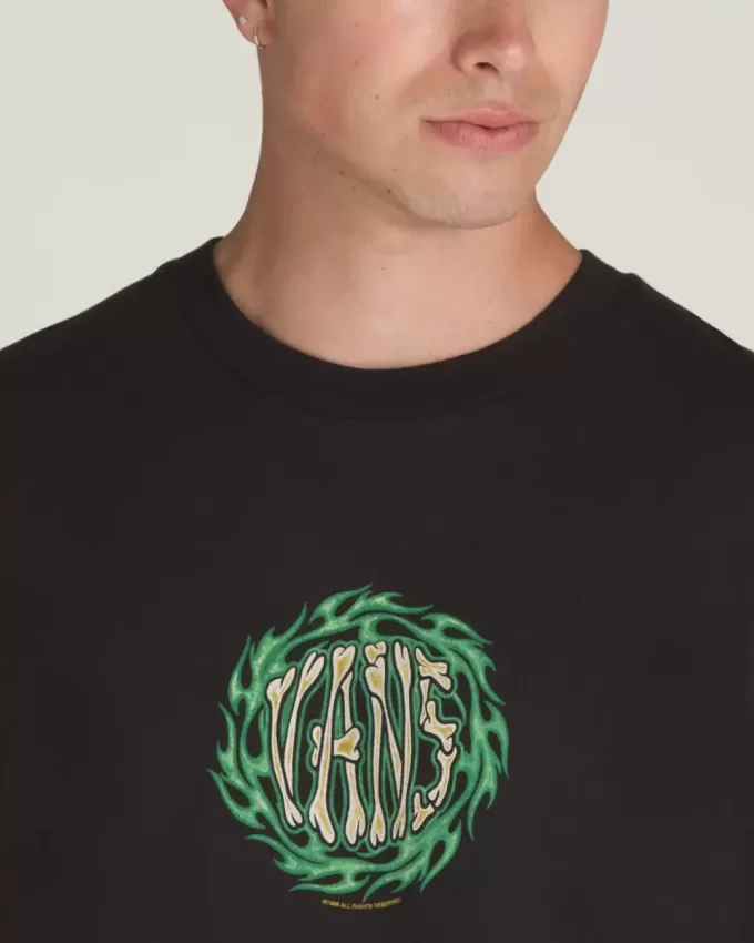 Camiseta de llamas 2K