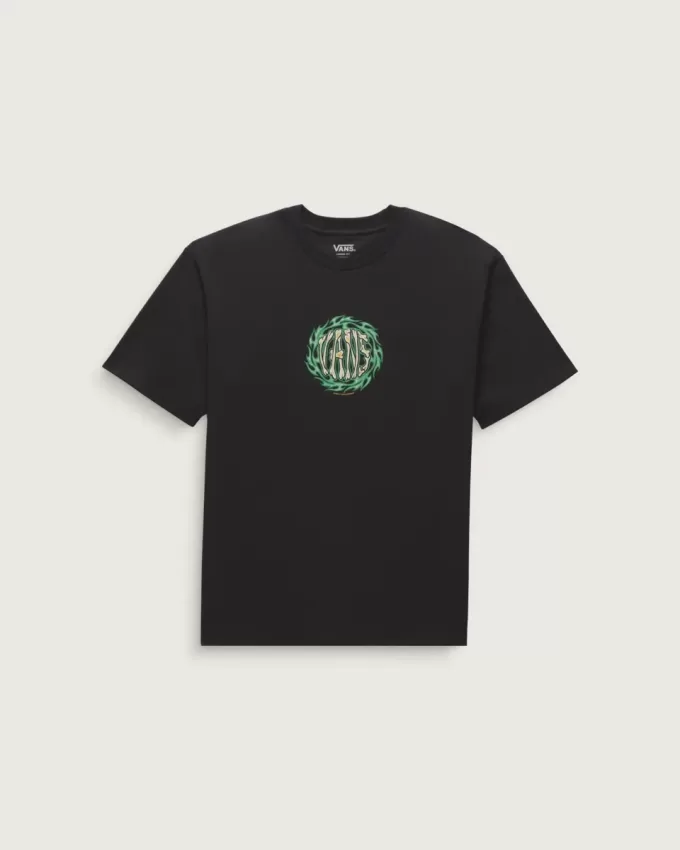 Camiseta de llamas 2K