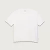 Camiseta de manga corta con logotipo premium