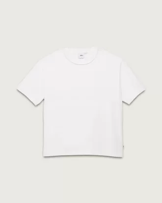 Camiseta de manga corta con logotipo premium