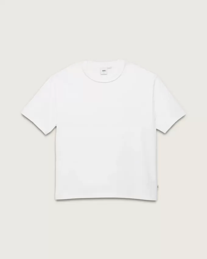 Camiseta de manga corta con logotipo premium