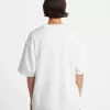 Camiseta de manga corta con logotipo premium