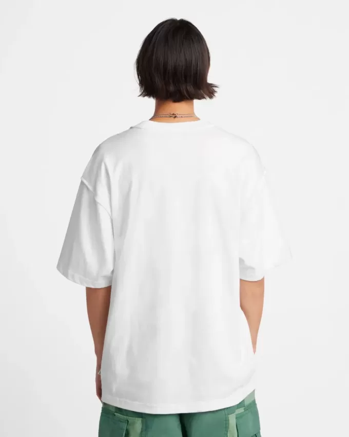 Camiseta de manga corta con logotipo premium