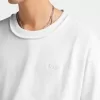 Camiseta de manga corta con logotipo premium